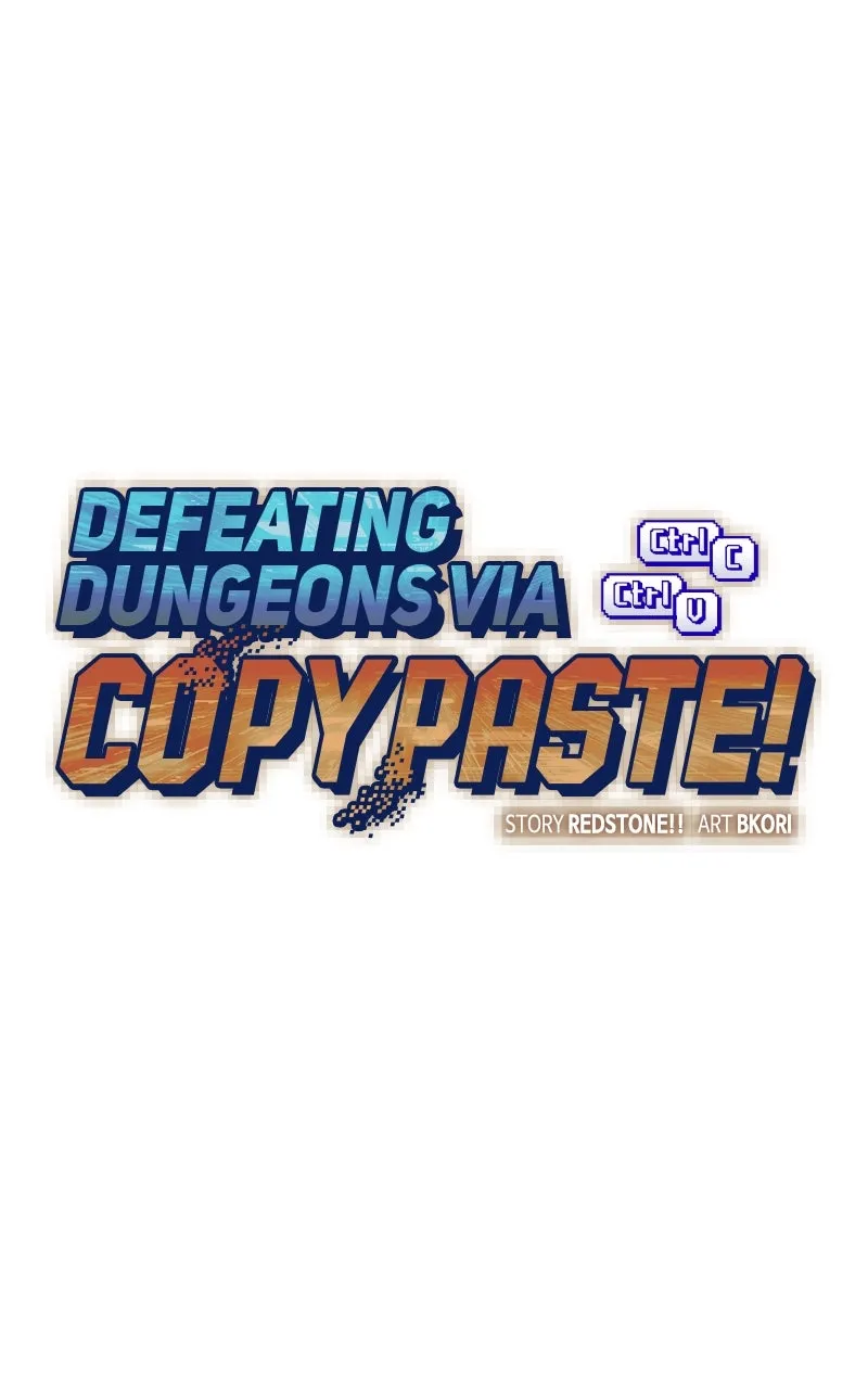 Defeating Dungeons via Copy Paste! Chapter 7 page 30 - 