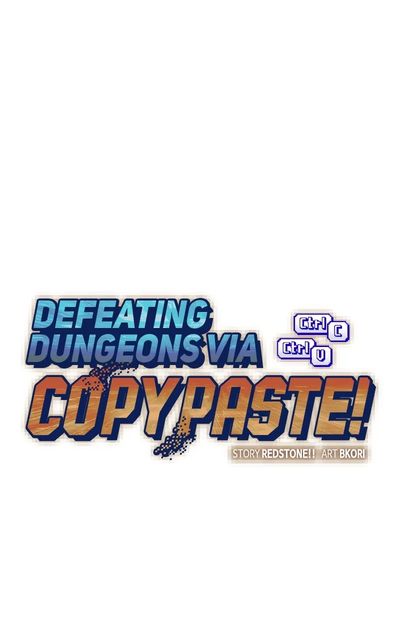 Defeating Dungeons via Copy Paste! Chapter 9 page 1 - 