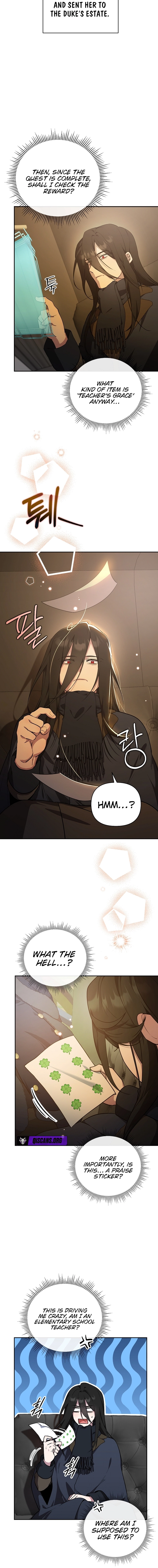 Defective Reincarnator Becomes the Ultimate Teacher Chapter 18 page 2 - 