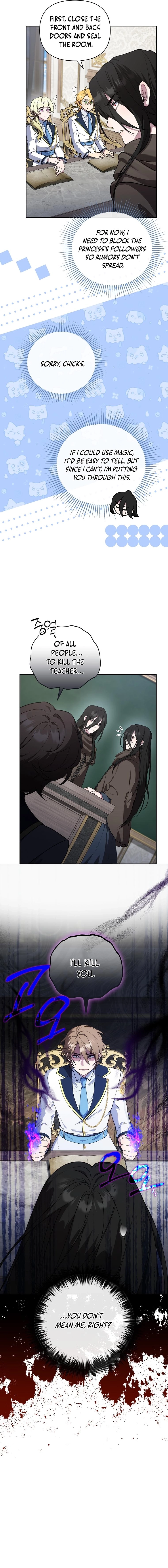 Defective Reincarnator Becomes the Ultimate Teacher Chapter 20 page 9 - 