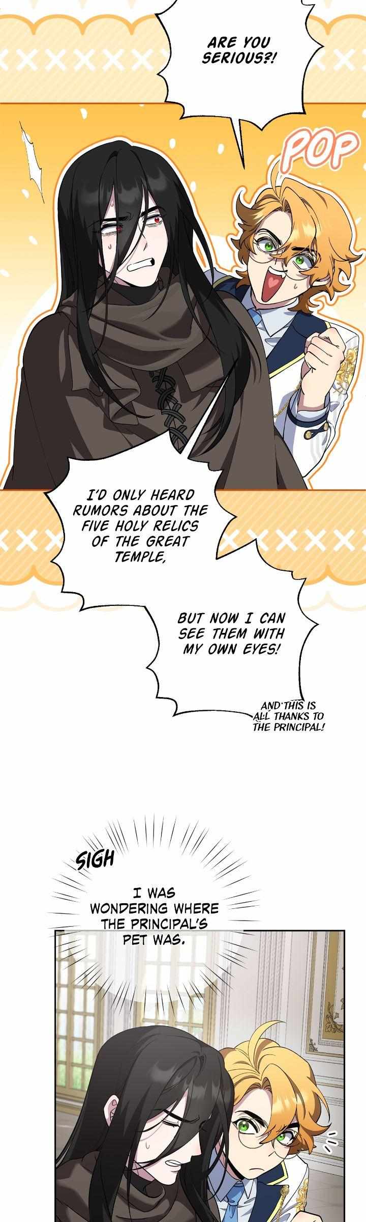 Defective Reincarnator Becomes the Ultimate Teacher Chapter 22 page 13 - 