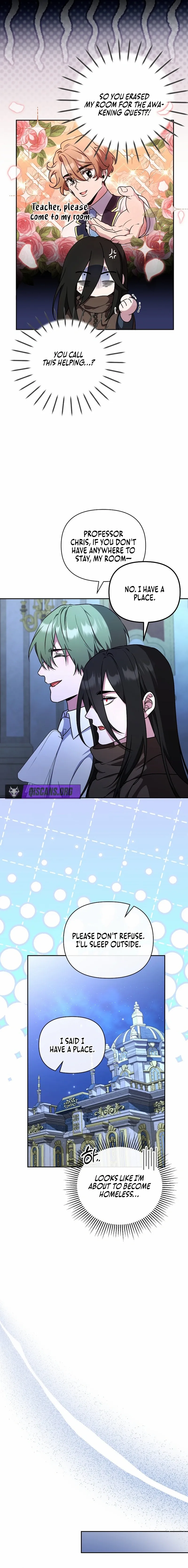 Defective Reincarnator Becomes the Ultimate Teacher Chapter 28 page 12 - 