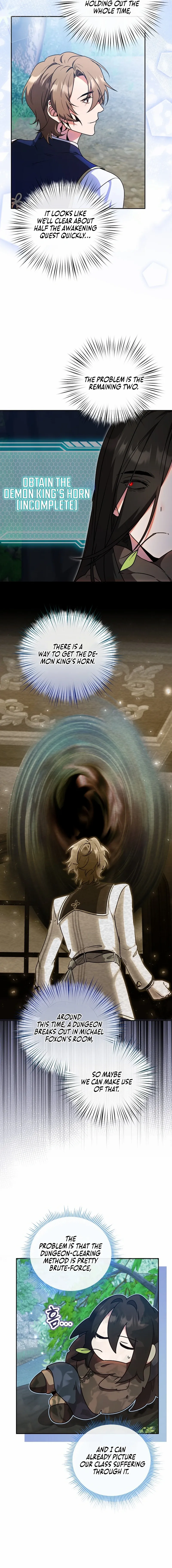 Defective Reincarnator Becomes the Ultimate Teacher Chapter 28 page 5 - 