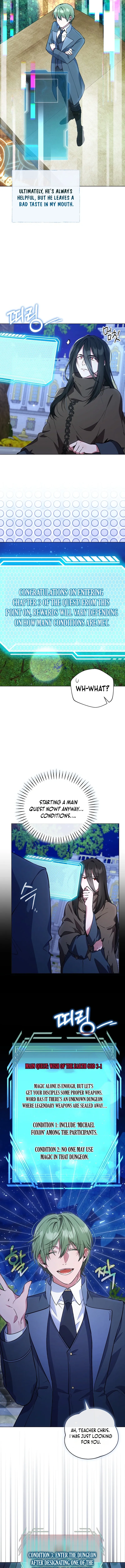 Defective Reincarnator Becomes the Ultimate Teacher Chapter 34 page 11 - 