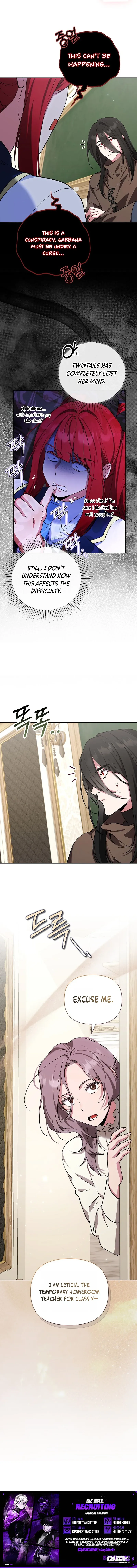 Defective Reincarnator Becomes the Ultimate Teacher Chapter 38 page 9 - 