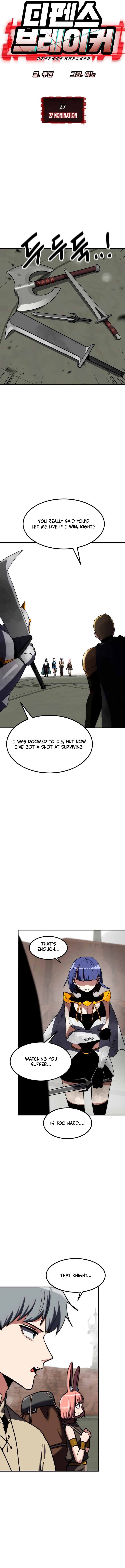 Defense Breaker Chapter 27 page 2 - 