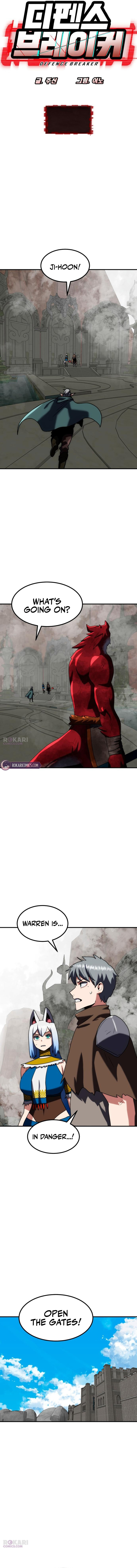 Defense Breaker Chapter 32 page 2 - 