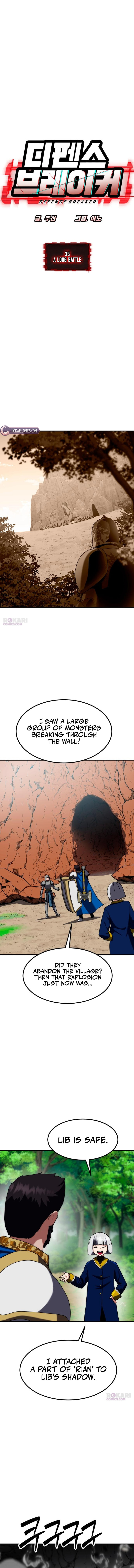 Defense Breaker Chapter 35 page 7 - 