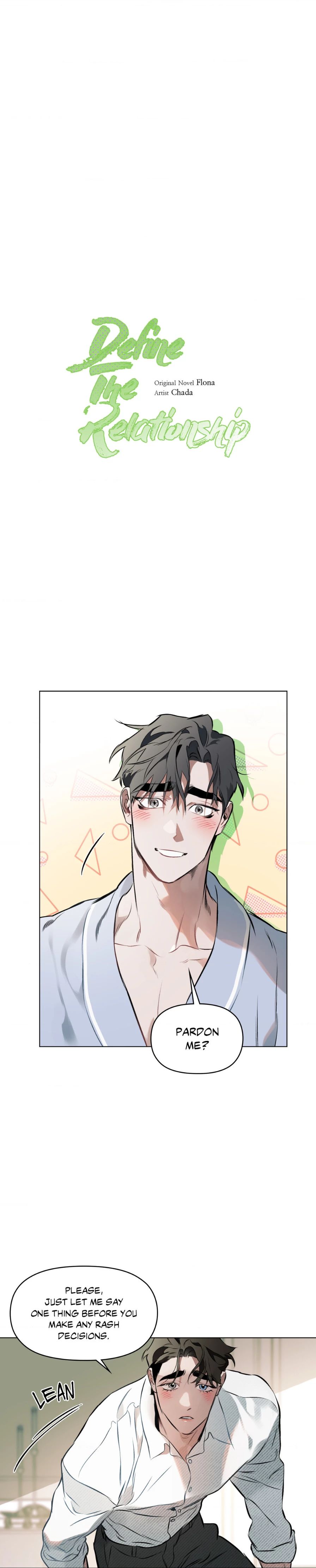 Define the Relationship Chapter 100 page 6 - 