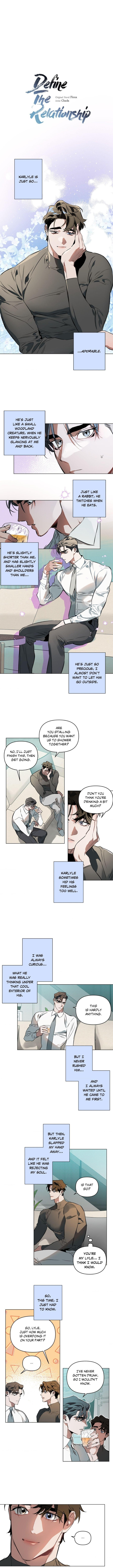Define the Relationship Chapter 105 page 1 - 