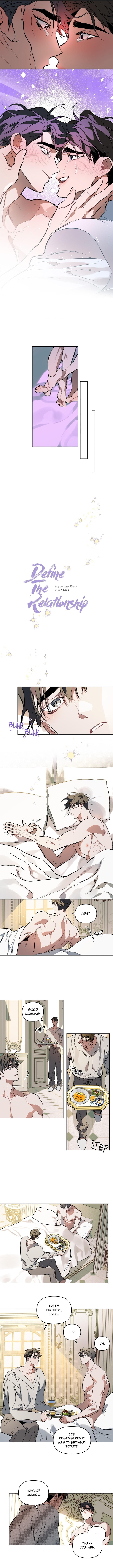 Define the Relationship Chapter 108 page 5 - 