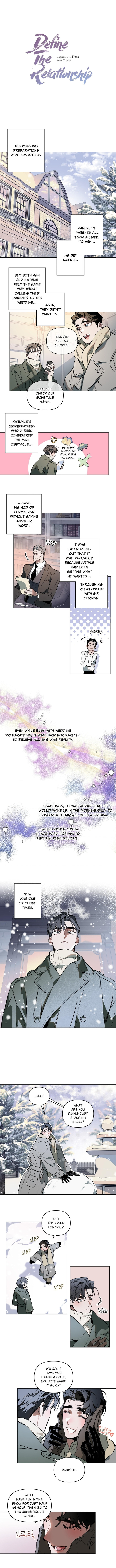 Define the Relationship Chapter 109 page 1 - 