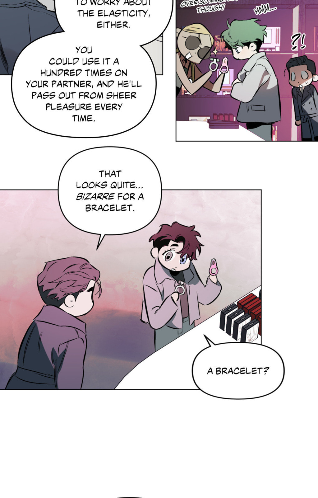 Define the Relationship Chapter 98.1 page 35 - 