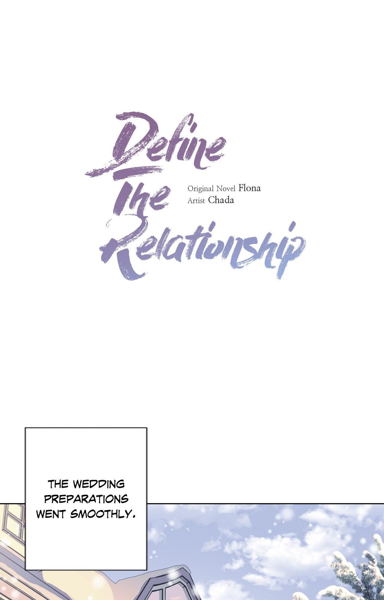 Define the Relationship Chapter 99.6 page 1 - 