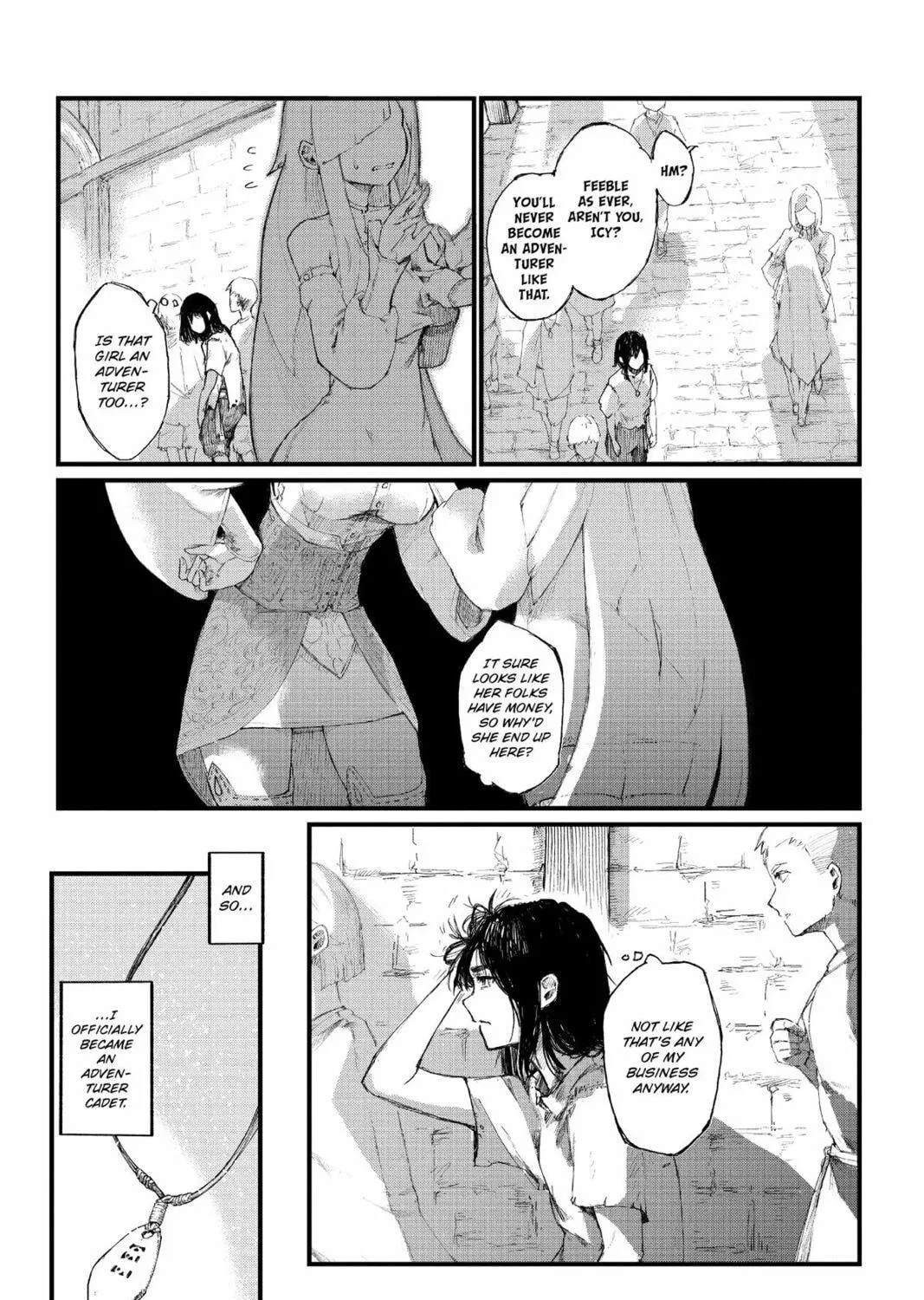 Defying Expectations with Gravity Magic to Be Unparalleled Chapter 1 page 11 - 