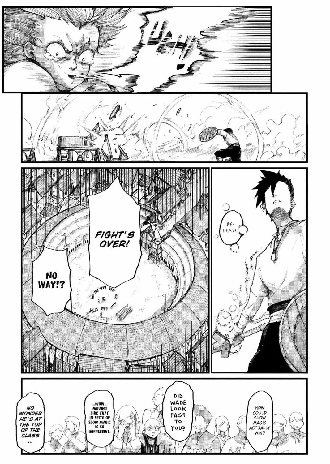 Defying Expectations with Gravity Magic to Be Unparalleled Chapter 1 page 101 - 