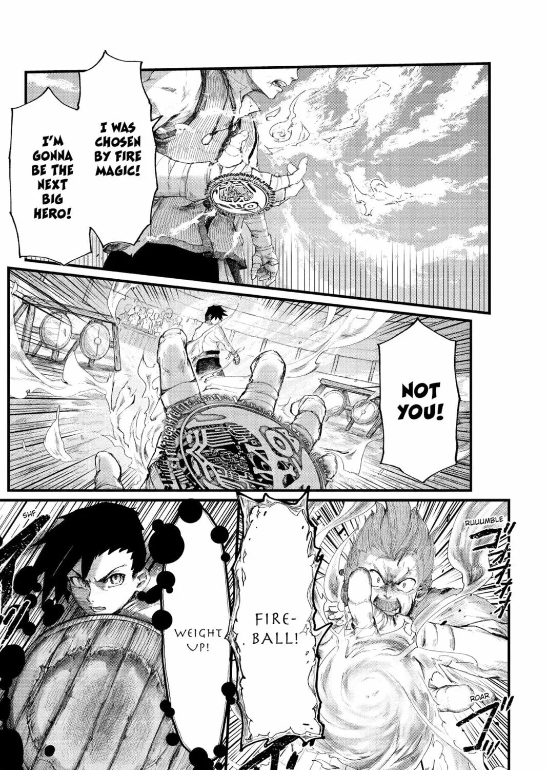 Defying Expectations with Gravity Magic to Be Unparalleled Chapter 1 page 105 - 