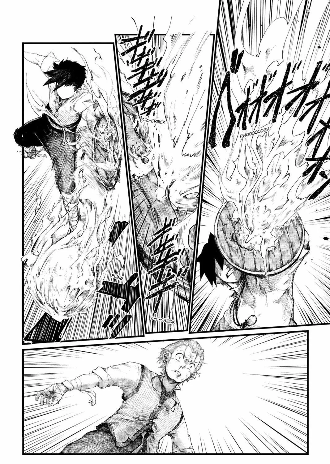 Defying Expectations with Gravity Magic to Be Unparalleled Chapter 1 page 107 - 