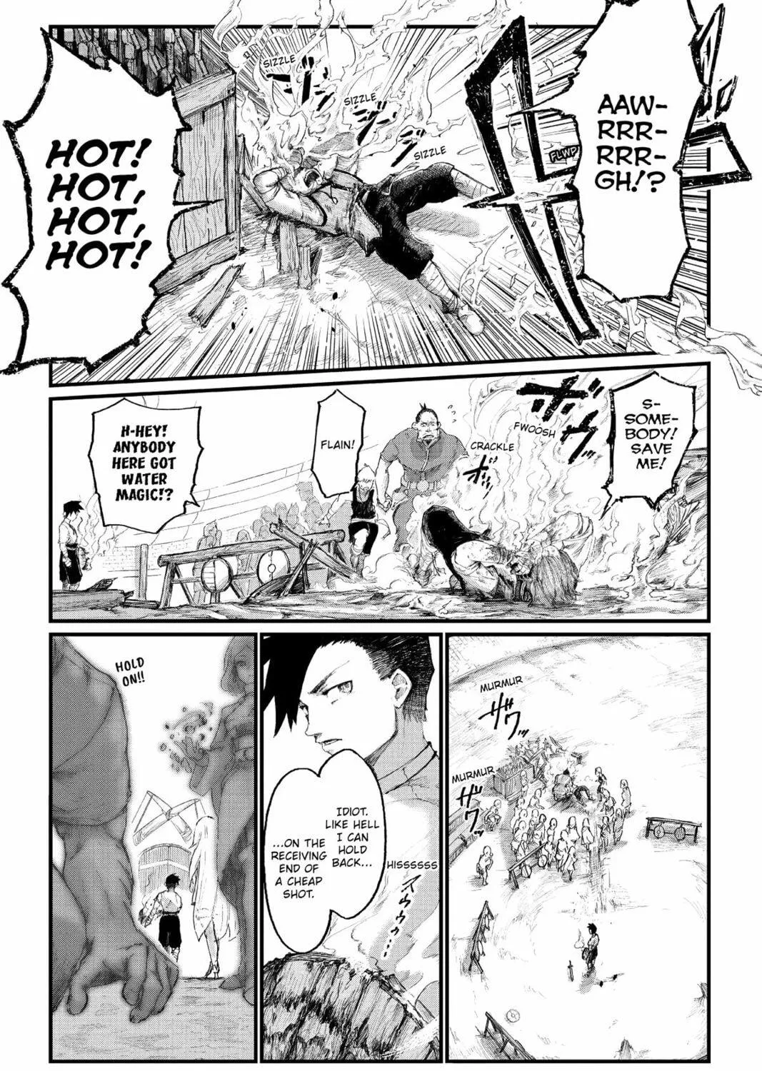Defying Expectations with Gravity Magic to Be Unparalleled Chapter 1 page 109 - 