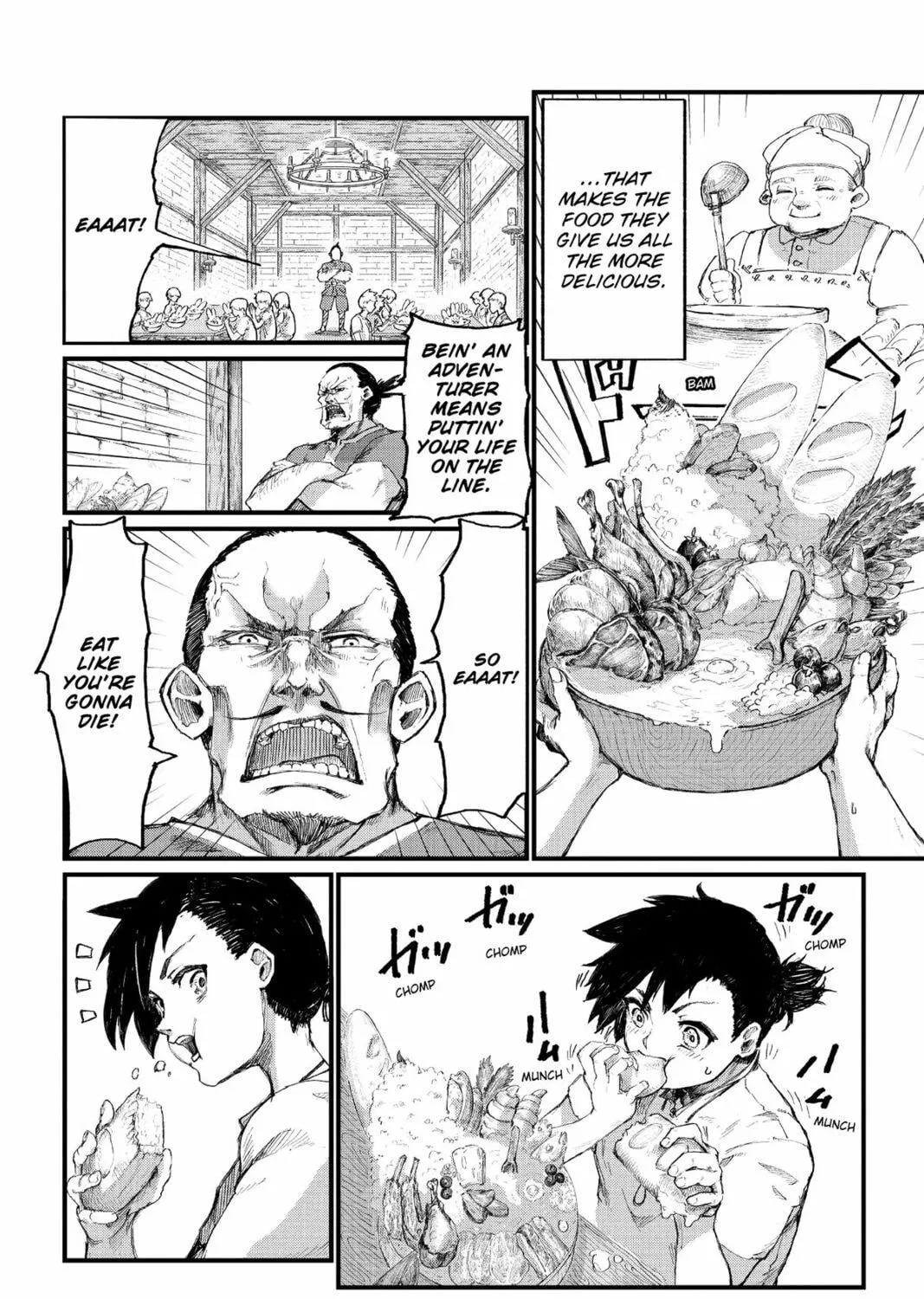 Defying Expectations with Gravity Magic to Be Unparalleled Chapter 1 page 17 - 