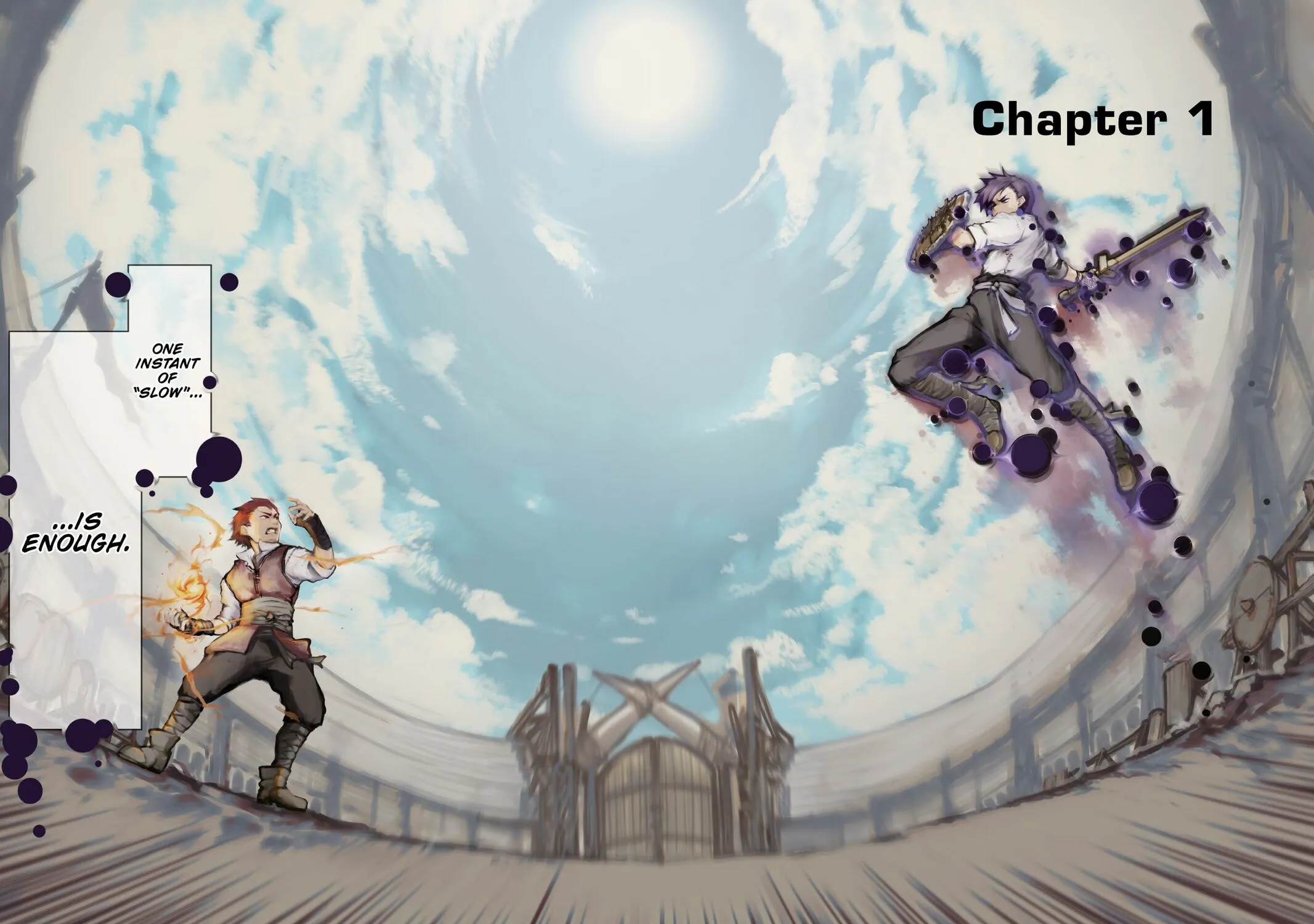 Defying Expectations with Gravity Magic to Be Unparalleled Chapter 1 page 3 - 