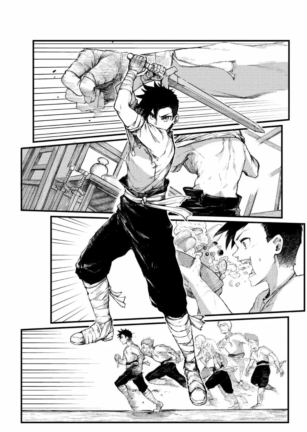 Defying Expectations with Gravity Magic to Be Unparalleled Chapter 1 page 21 - 