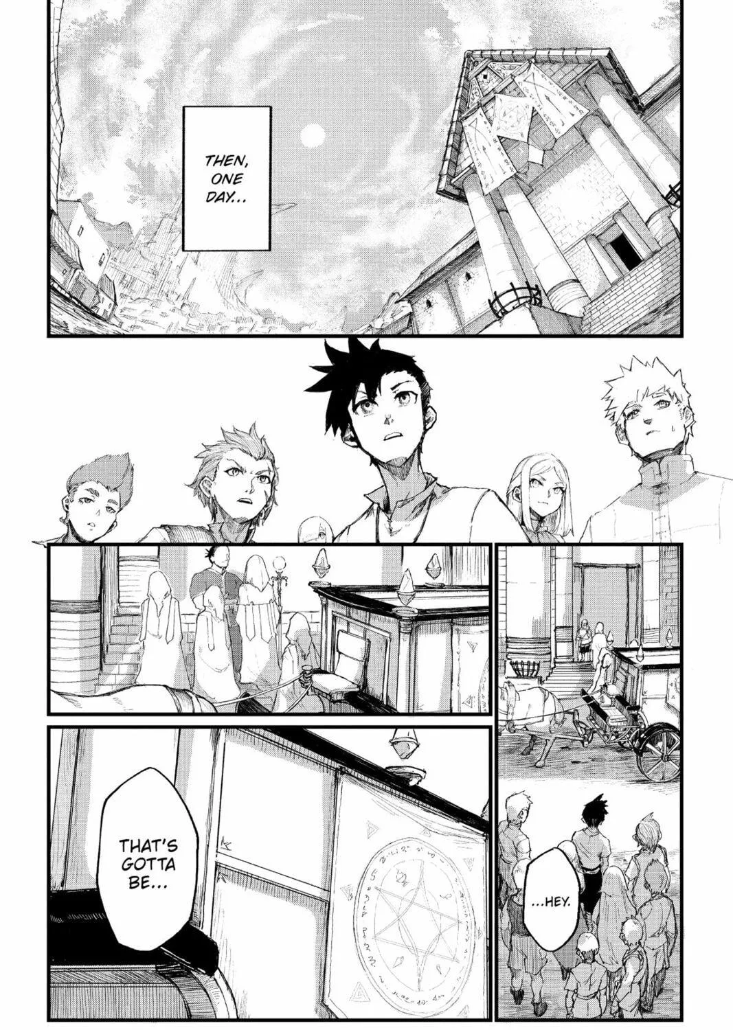 Defying Expectations with Gravity Magic to Be Unparalleled Chapter 1 page 23 - 