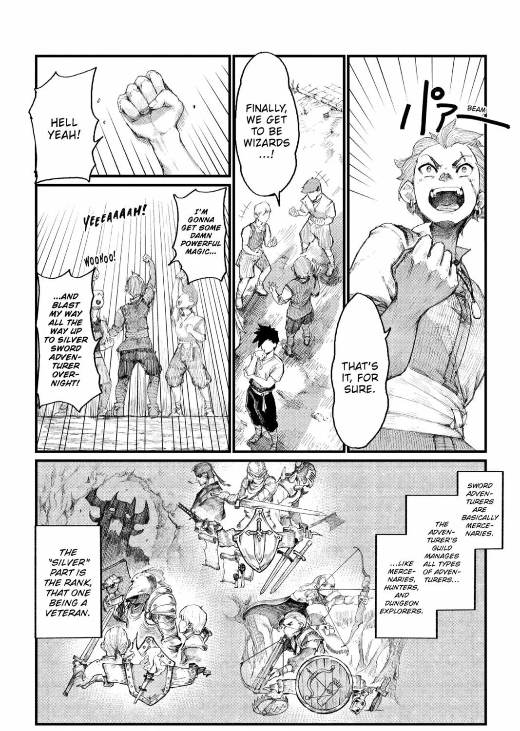 Defying Expectations with Gravity Magic to Be Unparalleled Chapter 1 page 25 - 
