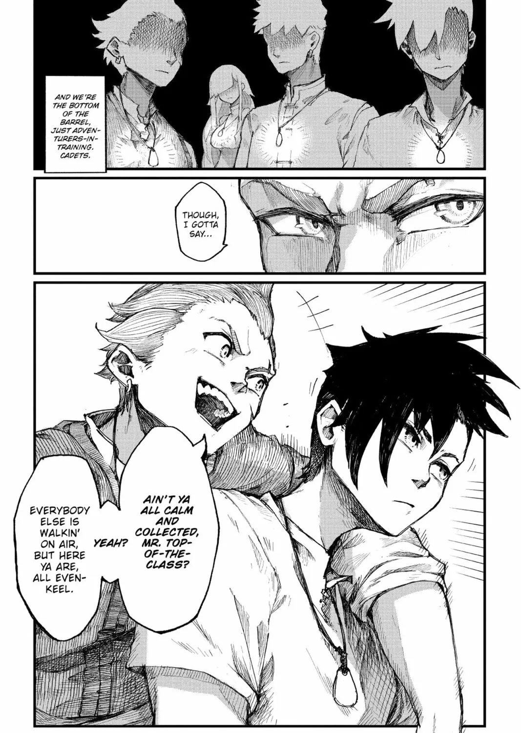 Defying Expectations with Gravity Magic to Be Unparalleled Chapter 1 page 27 - 