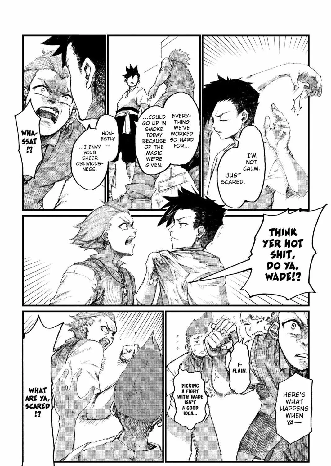 Defying Expectations with Gravity Magic to Be Unparalleled Chapter 1 page 29 - 