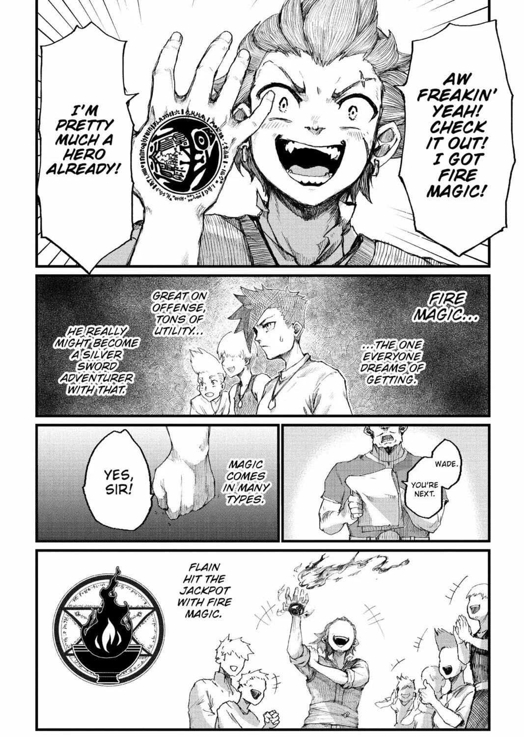 Defying Expectations with Gravity Magic to Be Unparalleled Chapter 1 page 33 - 