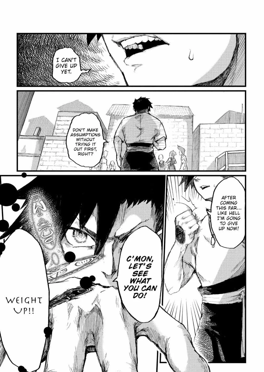 Defying Expectations with Gravity Magic to Be Unparalleled Chapter 1 page 39 - 