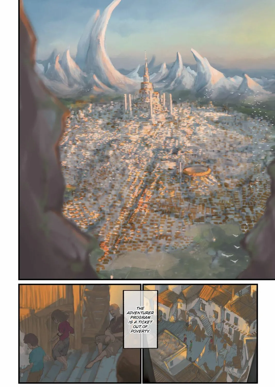 Defying Expectations with Gravity Magic to Be Unparalleled Chapter 1 page 5 - 