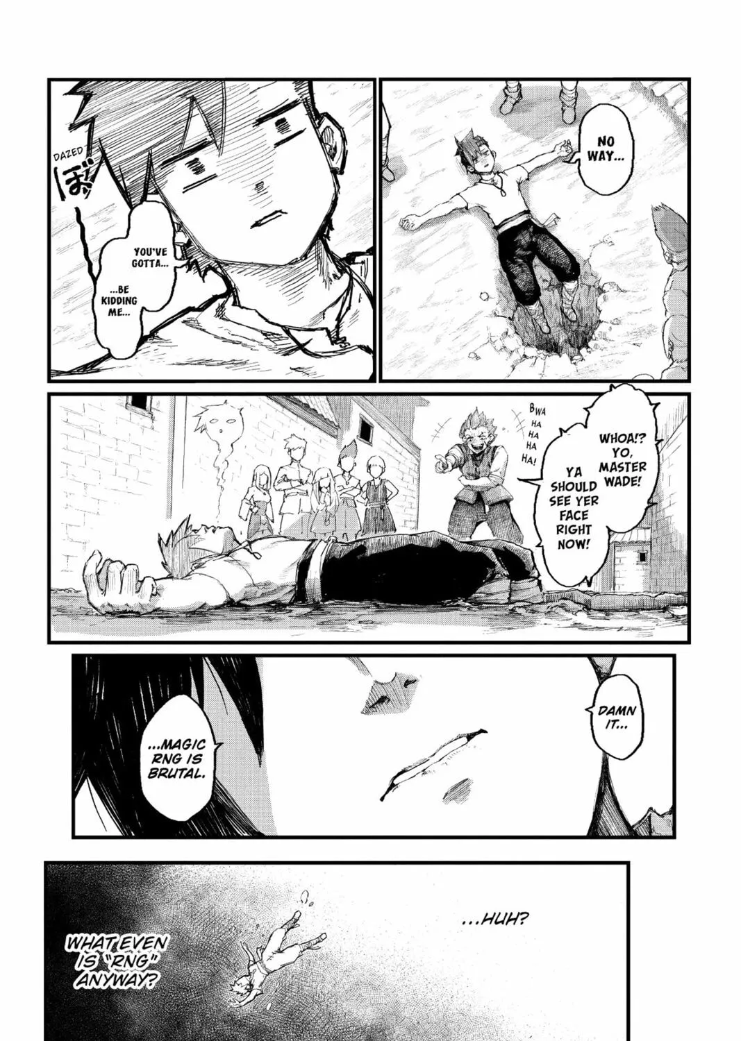 Defying Expectations with Gravity Magic to Be Unparalleled Chapter 1 page 43 - 