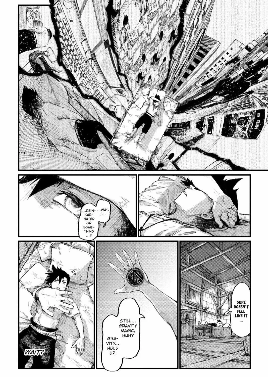 Defying Expectations with Gravity Magic to Be Unparalleled Chapter 1 page 49 - 