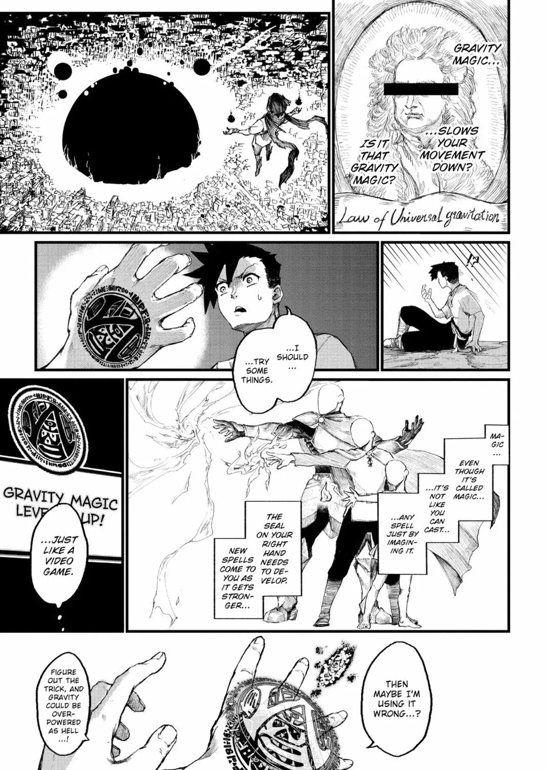 Defying Expectations with Gravity Magic to Be Unparalleled Chapter 1 page 51 - 