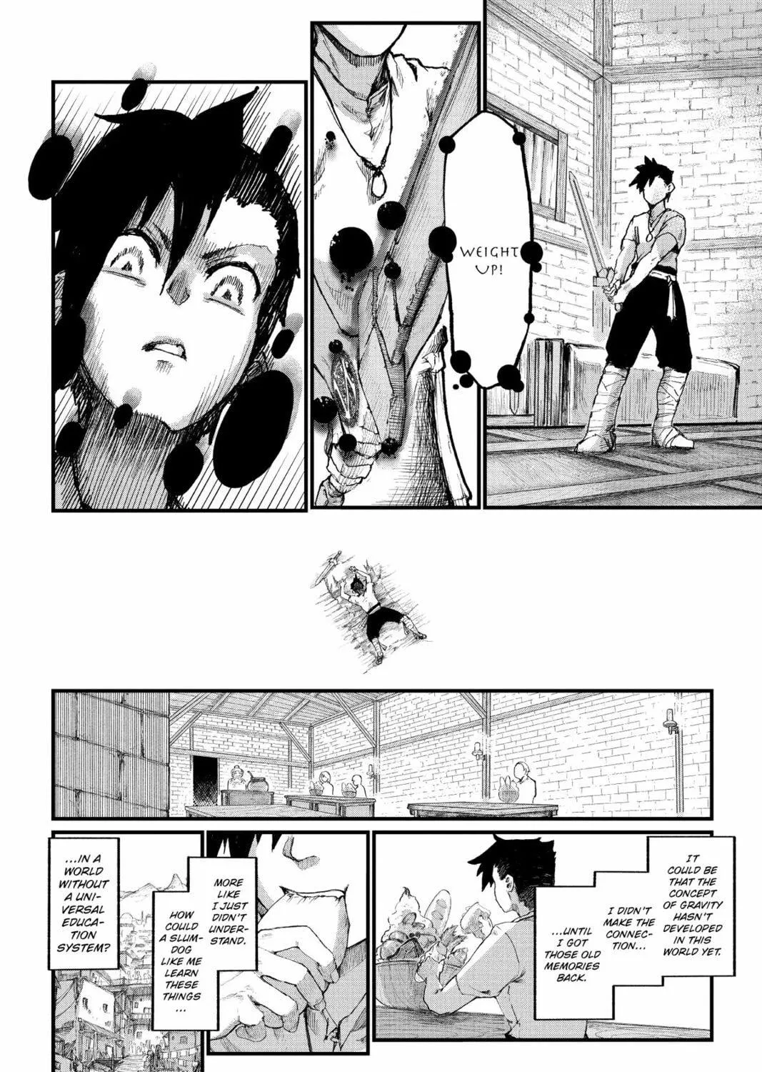 Defying Expectations with Gravity Magic to Be Unparalleled Chapter 1 page 53 - 