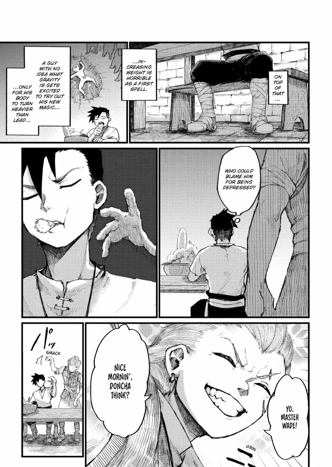 Defying Expectations with Gravity Magic to Be Unparalleled Chapter 1 page 55 - 
