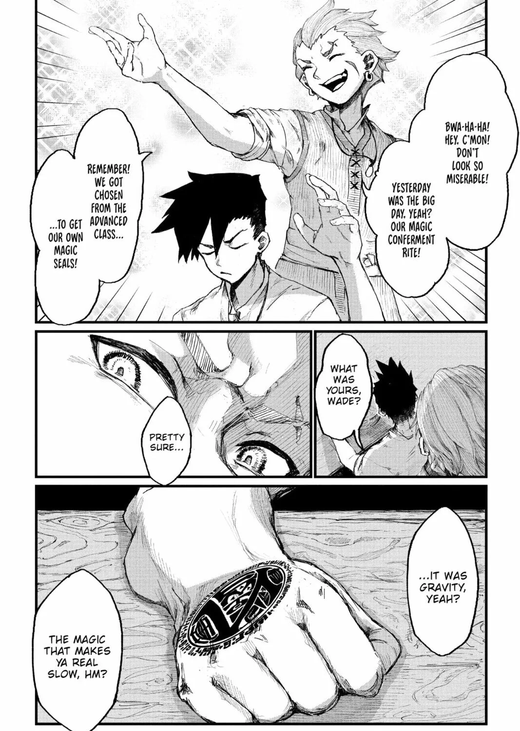 Defying Expectations with Gravity Magic to Be Unparalleled Chapter 1 page 57 - 