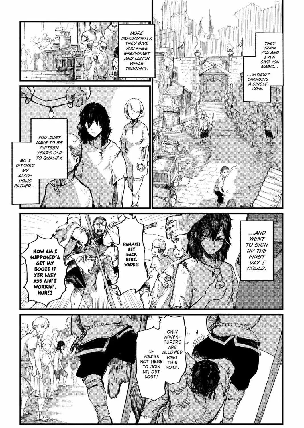 Defying Expectations with Gravity Magic to Be Unparalleled Chapter 1 page 7 - 