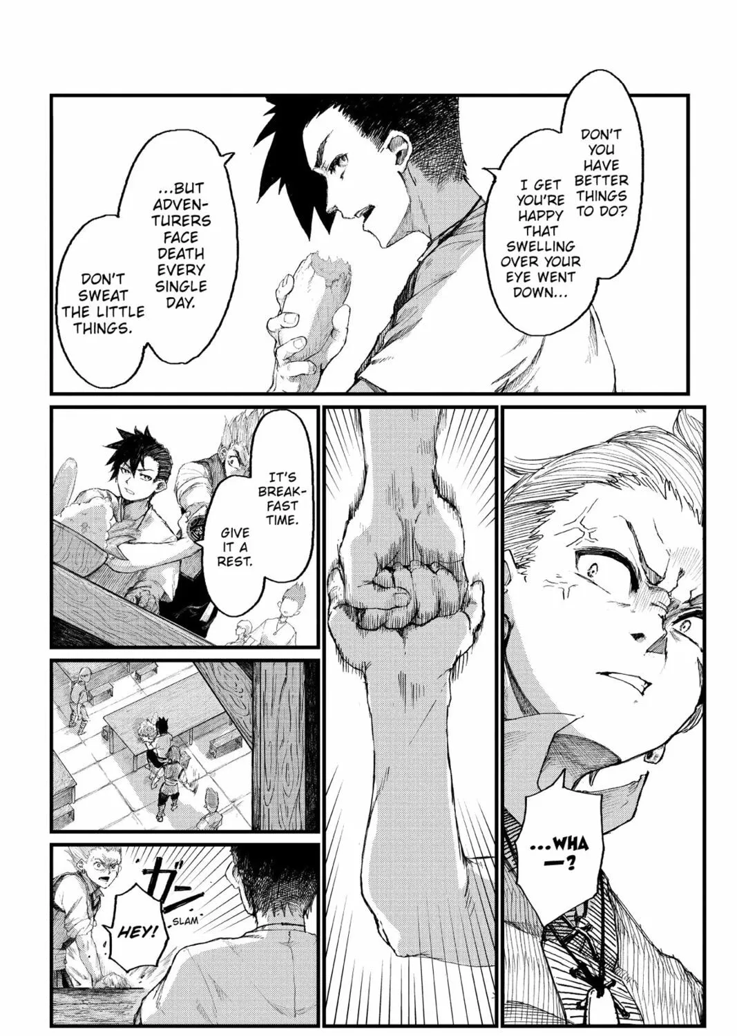 Defying Expectations with Gravity Magic to Be Unparalleled Chapter 1 page 61 - 