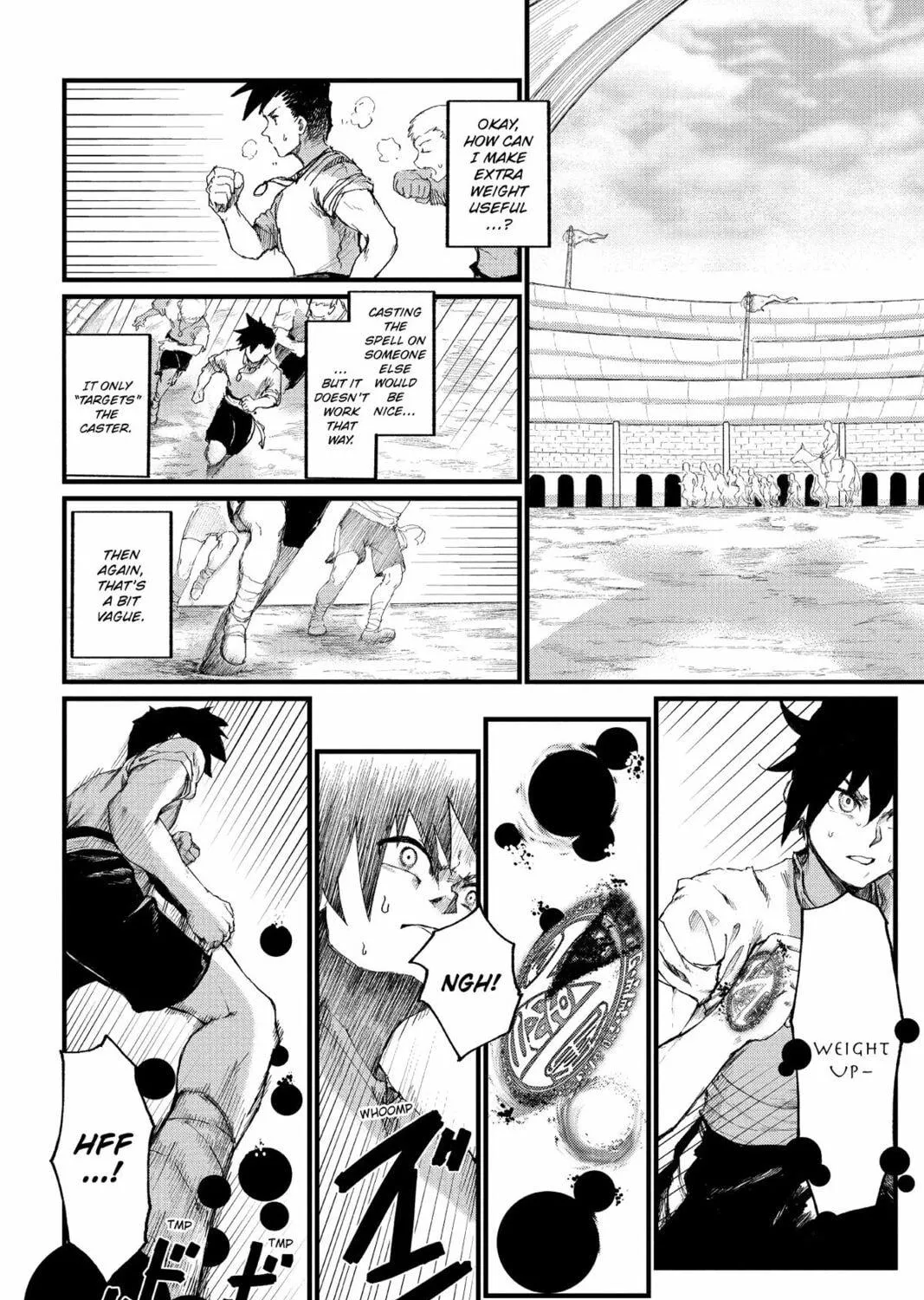 Defying Expectations with Gravity Magic to Be Unparalleled Chapter 1 page 65 - 