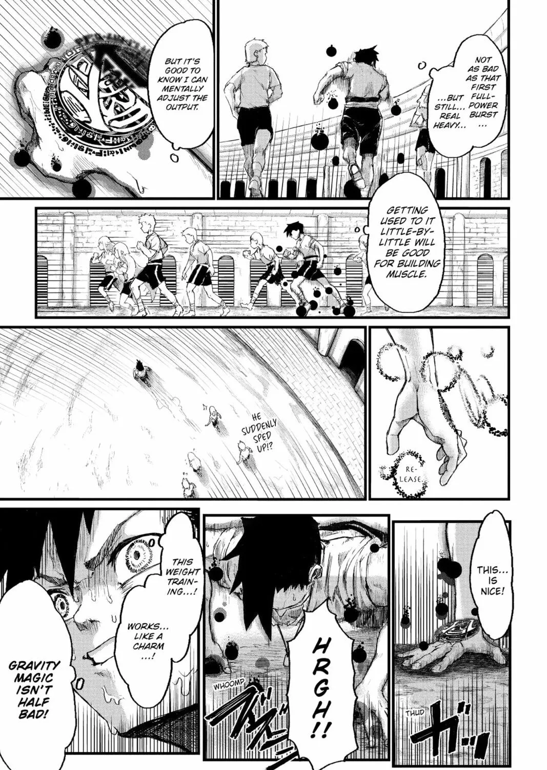 Defying Expectations with Gravity Magic to Be Unparalleled Chapter 1 page 67 - 