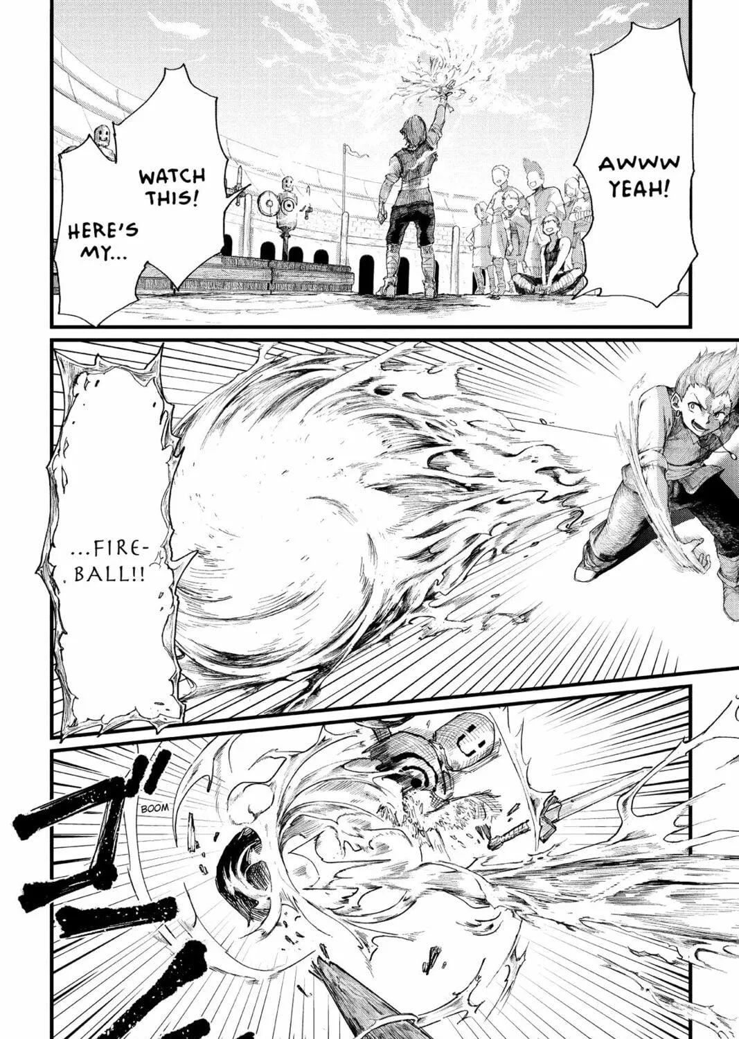 Defying Expectations with Gravity Magic to Be Unparalleled Chapter 1 page 69 - 