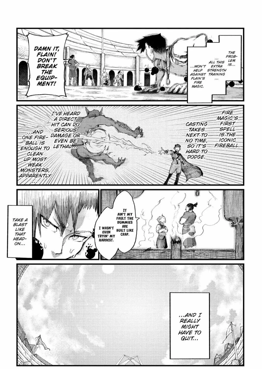 Defying Expectations with Gravity Magic to Be Unparalleled Chapter 1 page 71 - 