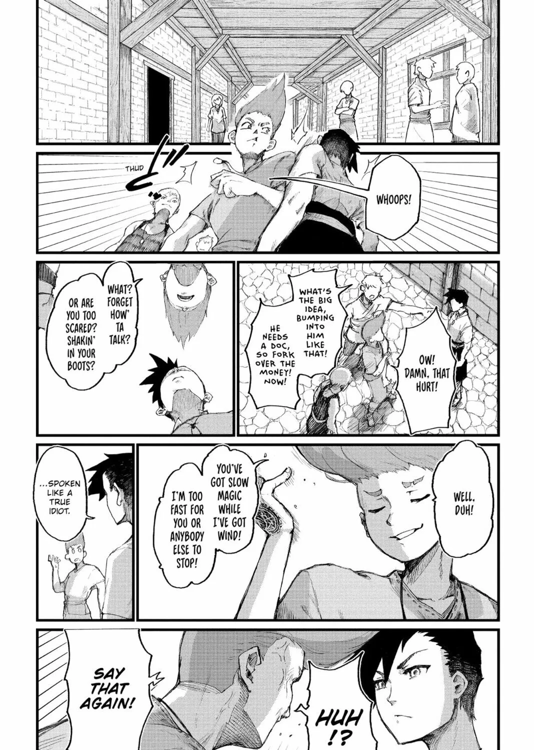 Defying Expectations with Gravity Magic to Be Unparalleled Chapter 1 page 73 - 