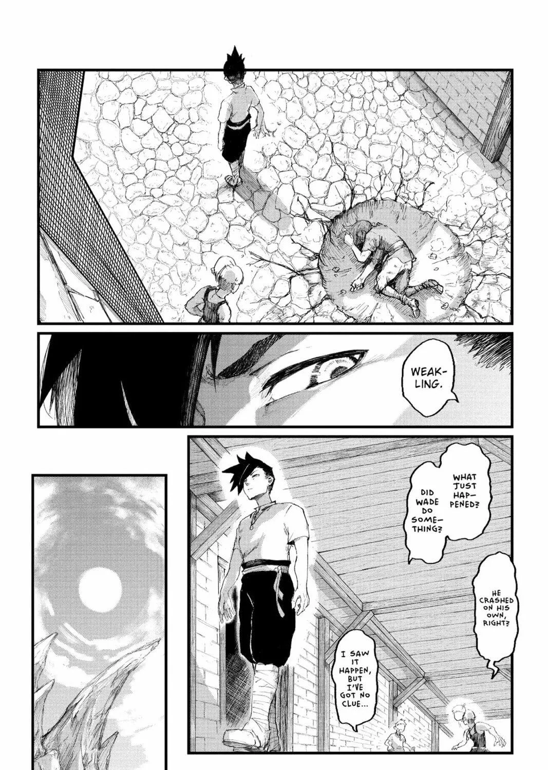 Defying Expectations with Gravity Magic to Be Unparalleled Chapter 1 page 77 - 