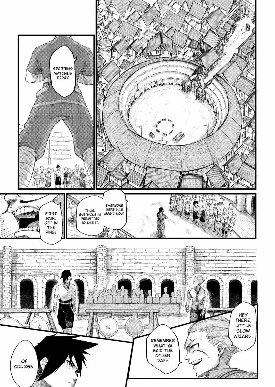 Defying Expectations with Gravity Magic to Be Unparalleled Chapter 1 page 79 - 