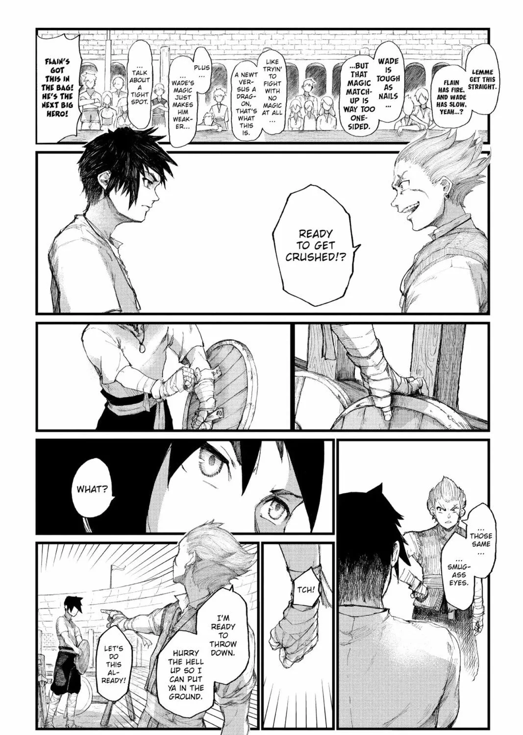 Defying Expectations with Gravity Magic to Be Unparalleled Chapter 1 page 81 - 