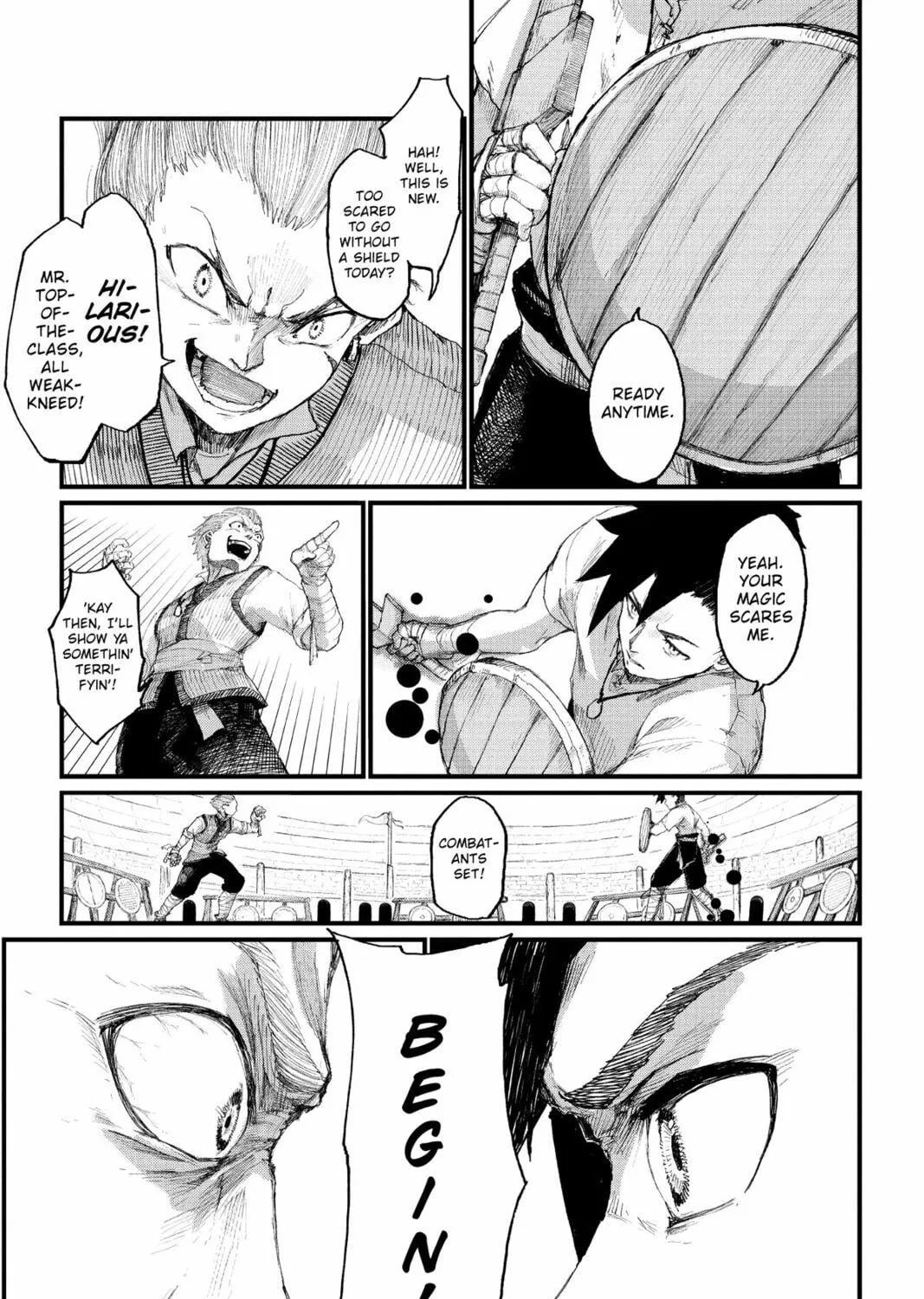 Defying Expectations with Gravity Magic to Be Unparalleled Chapter 1 page 83 - 